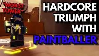 HARDCORE TRIUMPH WITH PAINTBALLER | 