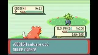 POKEMON EMERALD | SLOWPOKE | BARRERA | BARRIER