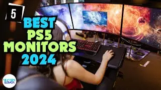 Best PS5 Monitors in 2024 | Maximize Your Gaming Experience