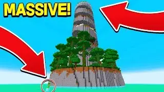 WORLD'S LARGEST MINECRAFT MAP!