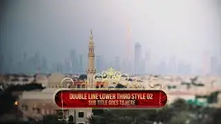 Ramadan Broadcast Packaging | After Effects template