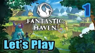 Let's Play - Fantastic Haven - Full Gameplay (Steam Next Fest)