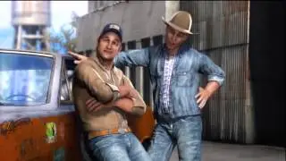 Stuntman: Ignition Walkthrough 100%: A Whoopin' & A Hollerin II Trailer