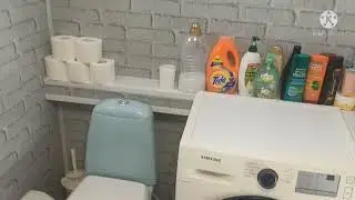 Ремонт в ванной комнате от А до Я #ремонт #новаяваннаякомната #каксделатьремонт