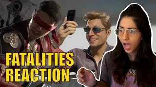 REACTING TO MORTAL KOMBAT 1 FATALITIES!