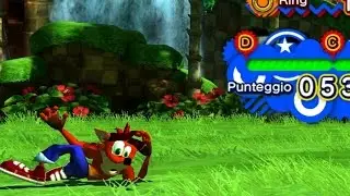 Crash Generations - Crash Bandicoot in Sonic Generations [Mod]