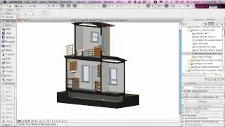 ArchiCAD Tutorial | Project Map vs. View Map