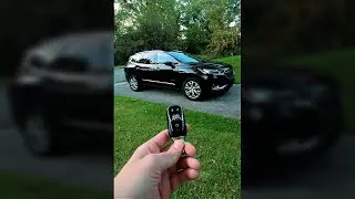 Buick Key Fob Tips and Tricks / Hidden Features  