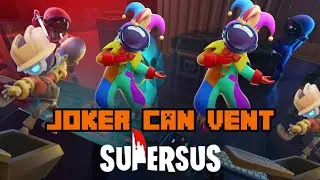 Super Sus Joker Can Now Vent Super Sus Update 2022🃏 gameplay🎮 #supersusproplayer #supersusphilipines