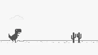 Google Chrome's No Internet Dinosaur Game