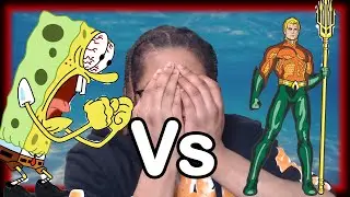 SpongeBob VS Aquaman: The Sad Nickelodeon Vs Super Friends DEATH BATTLE! Reaction