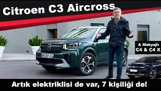 İLK SÜRÜŞ: Citroen C3 Aircross