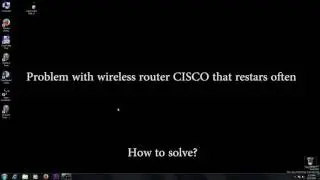 cisco router reboot and restart often problem SOLVED