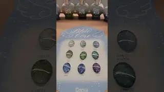 😎💙 Let´s swatch one of the cooles sh*t you saw in a long time ! 
