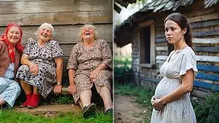 She was walking – the whole village was buzzing behind her! She still didn't know WHAT was hidden...