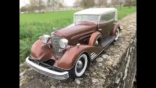 Built Model Review: Italeri 1933 Cadillac Fleetwood 1/24 Scale