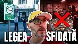 GATA, i-am prins! Se Fumeaza Afara SI In Interior Au Scrumiere Pe Post De Bibelouri? Legea Antifumat