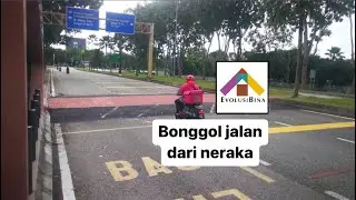 Bonggol Jalan Dari Neraka Di Seksyen 7 Shah Alam, Tidak Ikut Spesifikasi