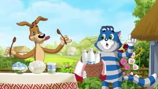 ТМ Простоквашино - Данон Україна | Lisenbart Production - Frame animation / Сompositing