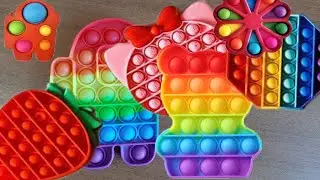 Поп Ит и Симпл Димпл Что это такое Как с ними играть Вечная пупырка Pop It Simple Dimple