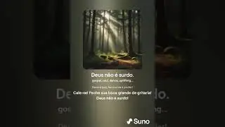 Deus não é surdo!