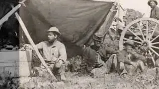 American civil war music - Bragg's retreat - Leather Britches