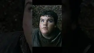 Arya met the Brotherhood Without Banners during her escape. #gameofthrones #aryastark #hotpie #movie