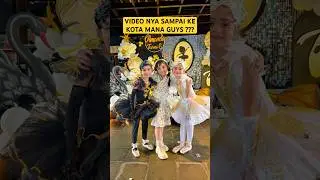 SAMANTHA KE BALI ACARA ULANG TAHUN ALUNA AMANDA LIBURAN SEKOLAH SEBELUM PUASA