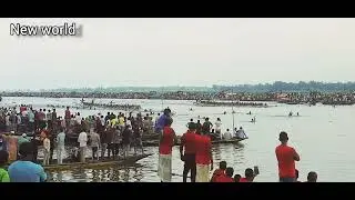 নৌকা বাইচ প্রতিযোগিতা 2025 #চলনবিল,#নৌকাবাইচ 