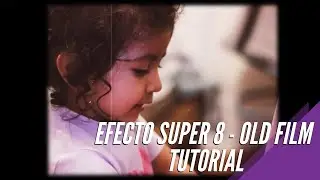 Crear EFECTO OLD FILM en Premiere Pro [EFECTO PELÍCULA ANTIGUA FACILMENTE para Cortometrajes]🎞📽
