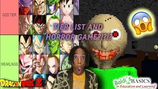 DBZ TEIR LIST+ BALDIS BASICS?!?! ||Tier list