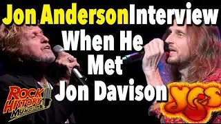 Jon Anderson's Awkward Encounter With Current Yes Singer Jon Davison