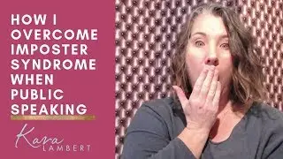 Imposter syndrome and public speaking