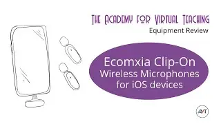 Ecomxia Wireless Mic Review