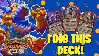 Excavating To Victory With Tony Shaman! Nature Shaman Delve Into Deepholm Hearthstone Shaman Deck