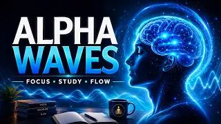 Alpha Waves - Pure Alpha Waves: Study Concentration Meditation (Track: Cosmic Alpha Waves)