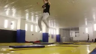 Дистанция, г.  Казань. Батутный центр в Казани