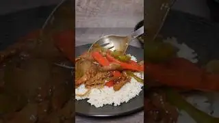 Pepper Steak 🫑#food