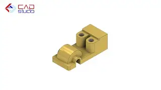 Autodesk Inventor Basic Practice For Beginners - Part 33