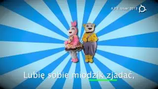 Tulinki - mały miś (karaoke, instrumental; mały pluszowy miś)