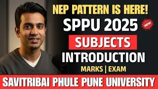 SPPU First Year Engineering New Syllabus 2025 (NEP) Explained! | All Subjects & Marks Breakdown