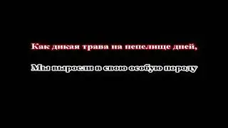 Сергей Трофимов - Кем мы были для Отчизны (караоке)