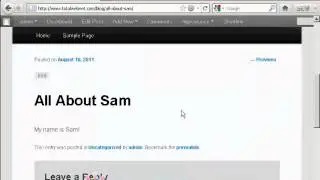 How to Create New Blog Posts