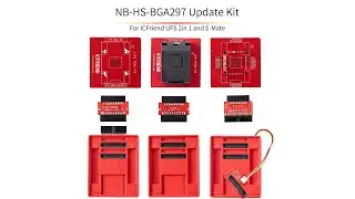 Convert ICFRIEND 2IN1 UFS Socket TO NB-LS-3IN1 eMMC+UFS Socket
