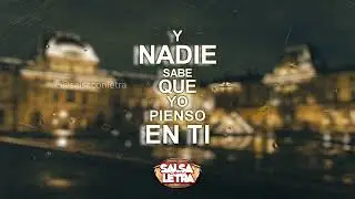Ella Todo Y Nada | Issac Delgado | Letra | Salsa Con Letra | HQ