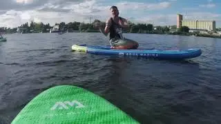 SUP и Slackline
