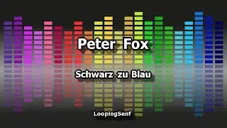 Peter Fox - Schwarz zu Blau - Karaoke