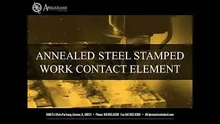 Stamped Annealed Steel Work Contact for Power Tools