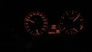 BMW 330i N52B30 accélération