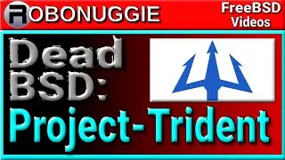 DeadBSD#4 - Project-Trident